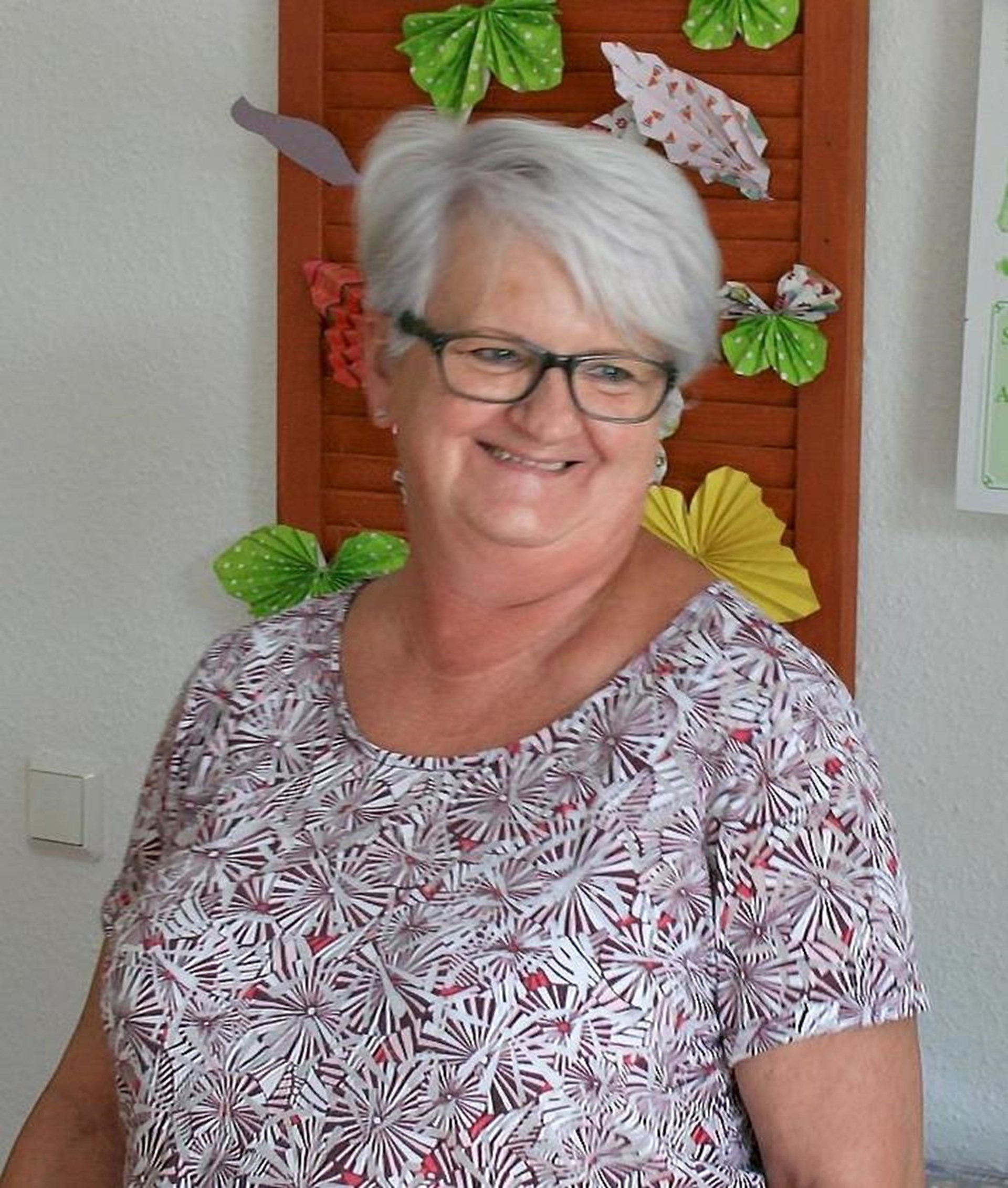 Porträtfoto einer Frau